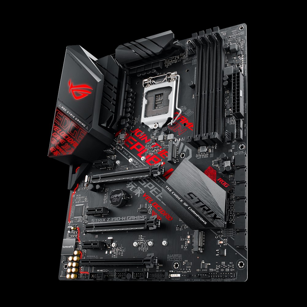 Asus sale strix z390